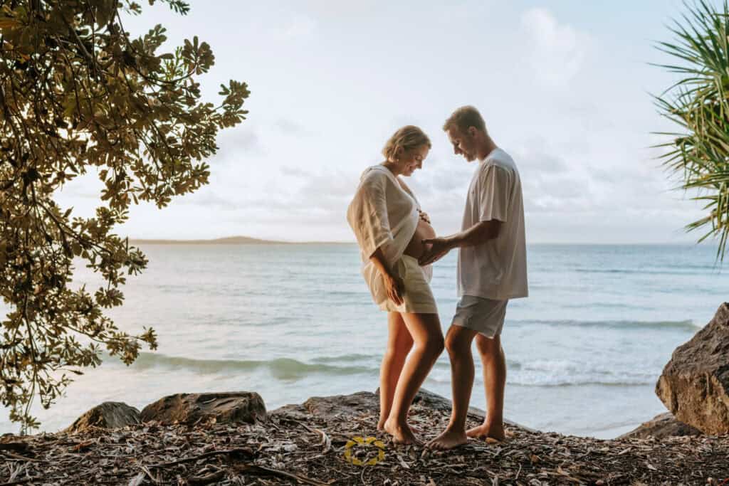 Noosa Babymoon Maternity Photographer
