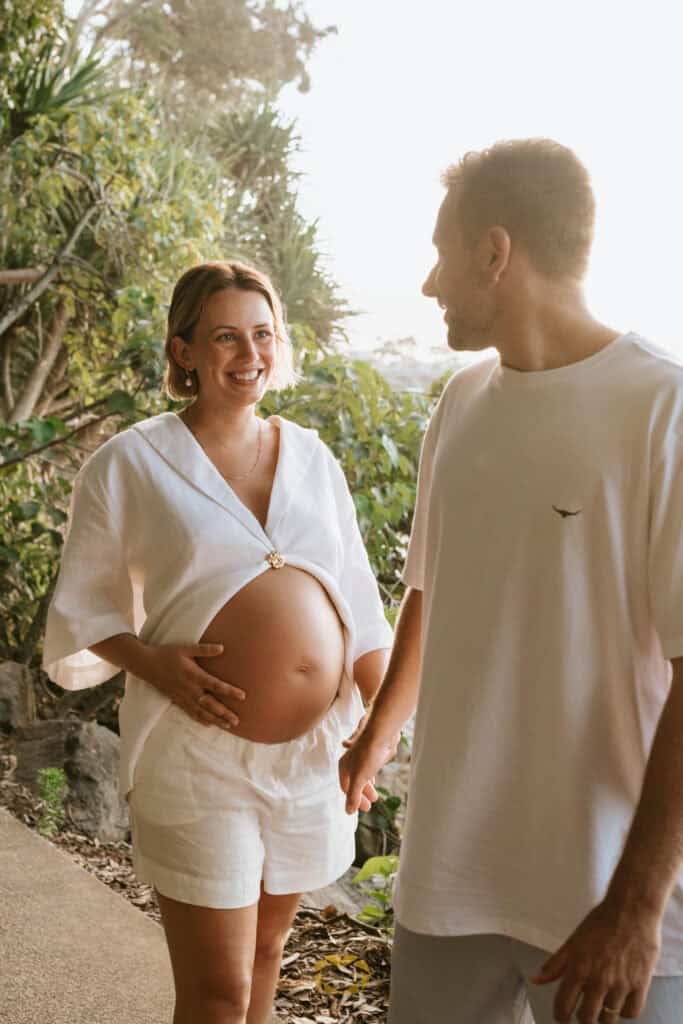 Noosa Babymoon Maternity Photographer