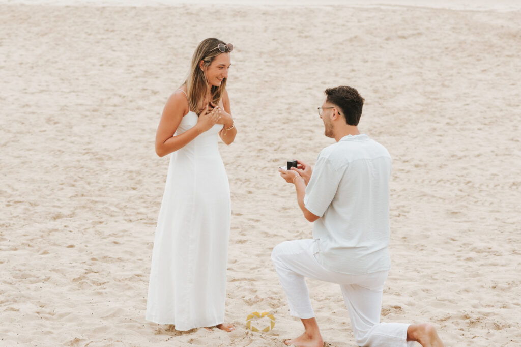 How to propose in Noosa