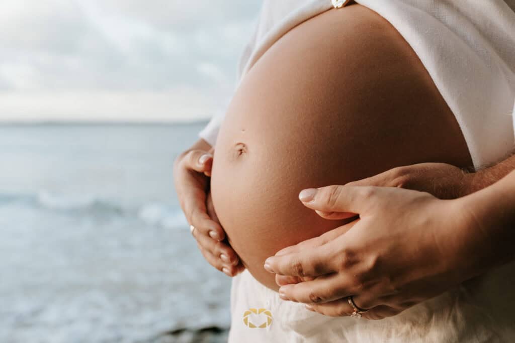 Noosa Babymoon Pregnancy Photographer