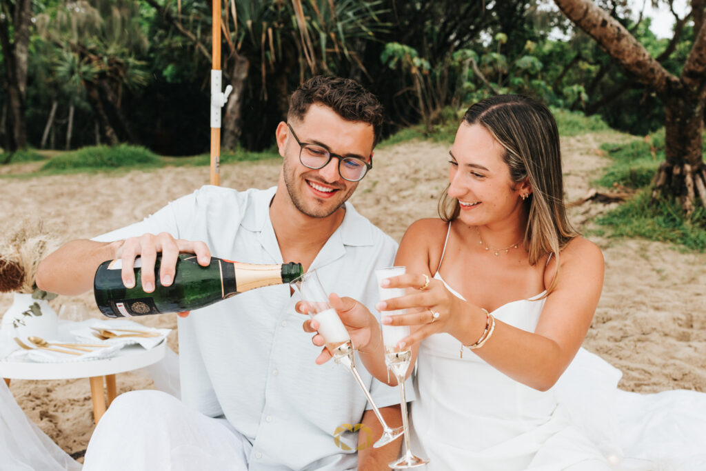 Proposal Noosa by Noosa Photography Co