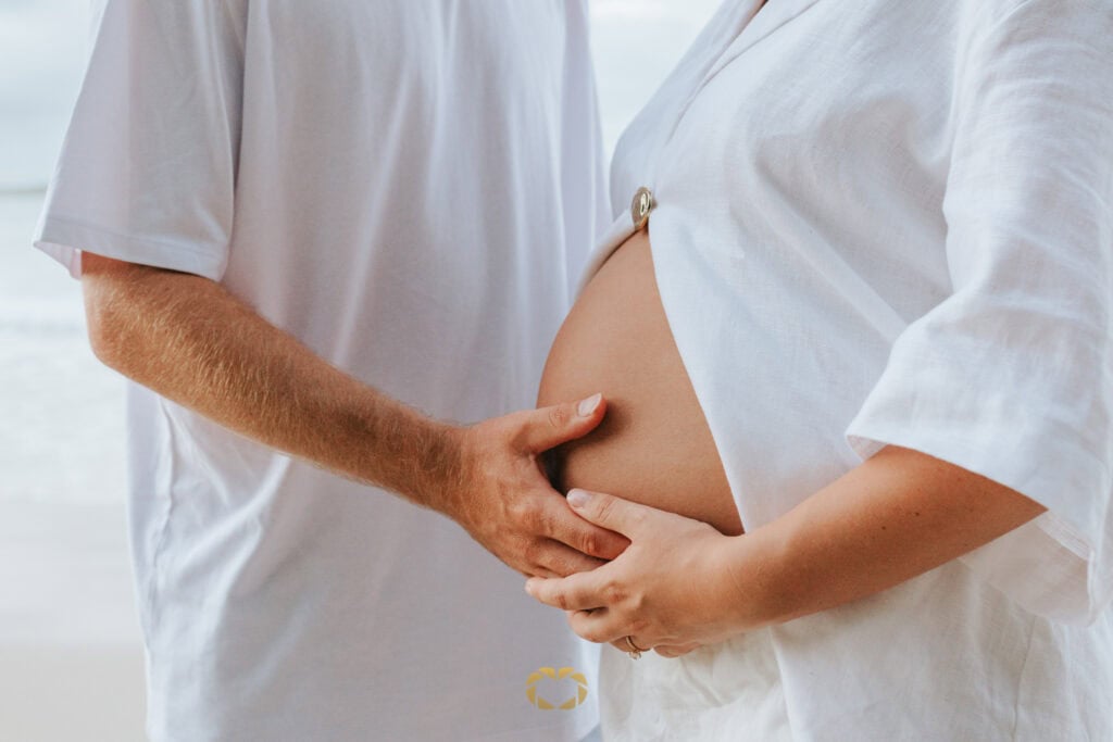 Noosa Babymoon Pregnancy Photographer