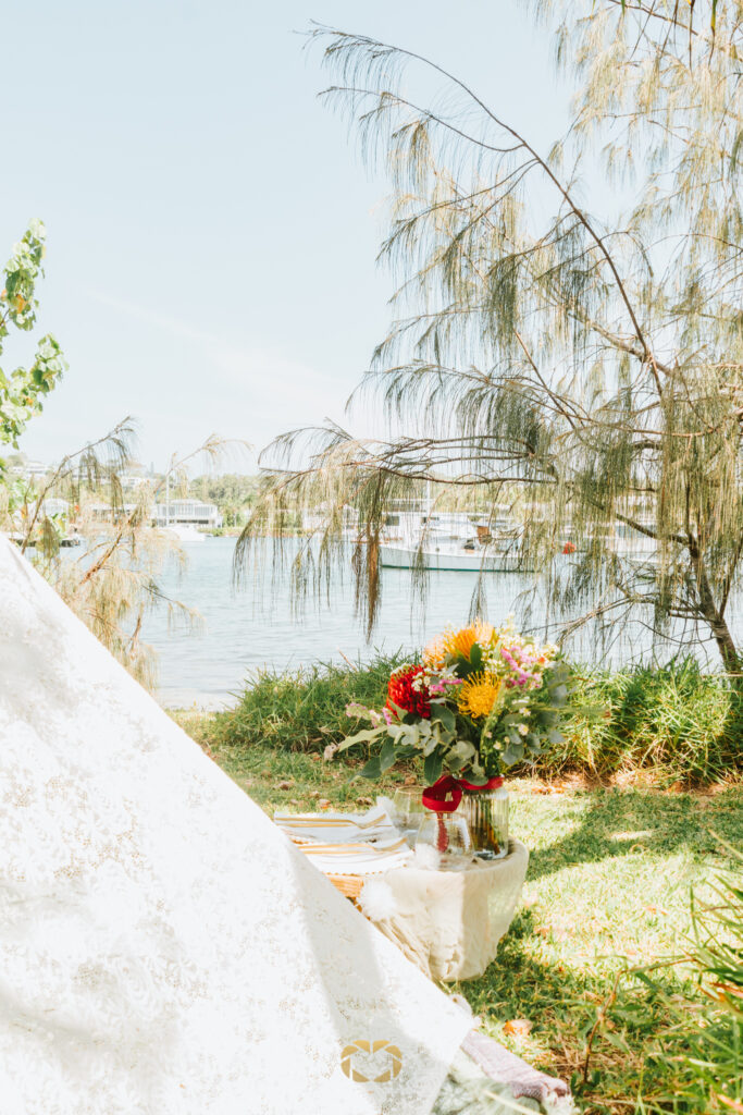Surprise Proposal Noosa Woods
