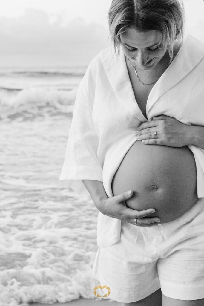 Noosa Babymoon Pregnancy Photographer