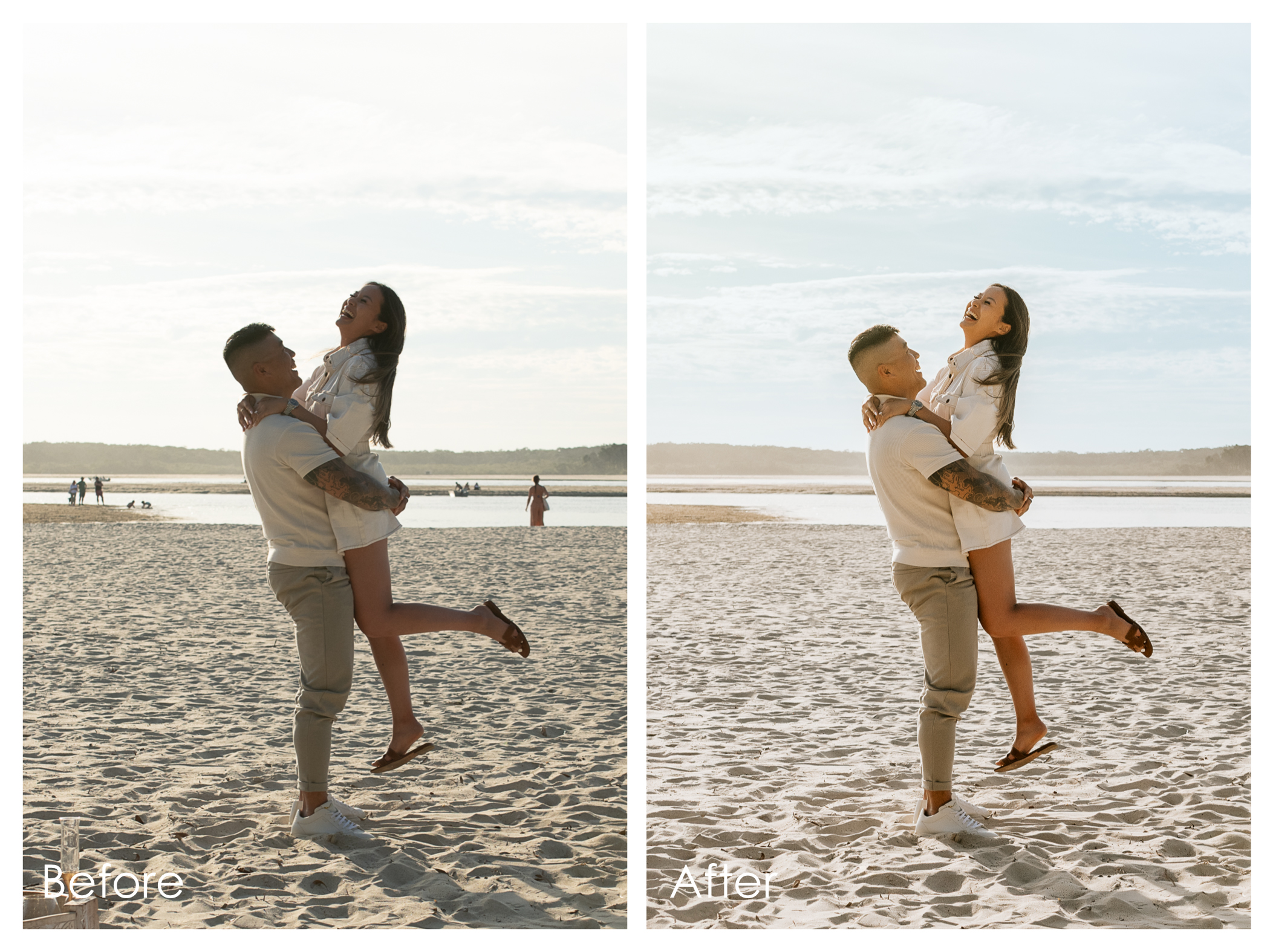 Before & AFter Example 10