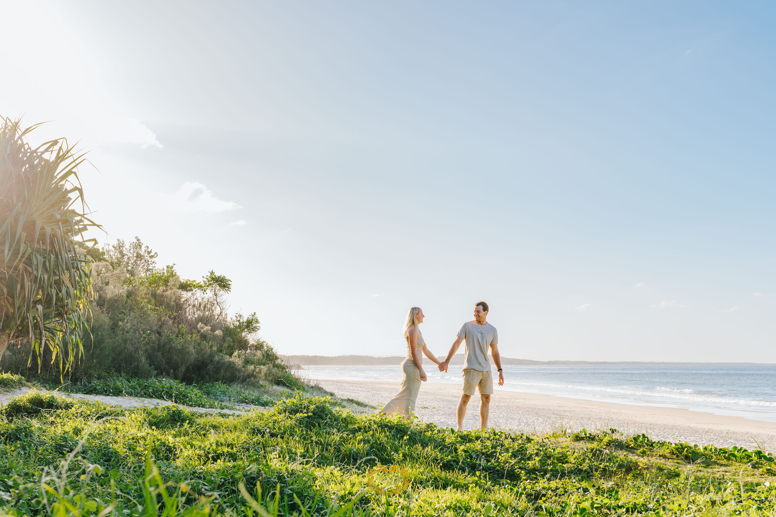 Noosa Main Beach Proposal Photos