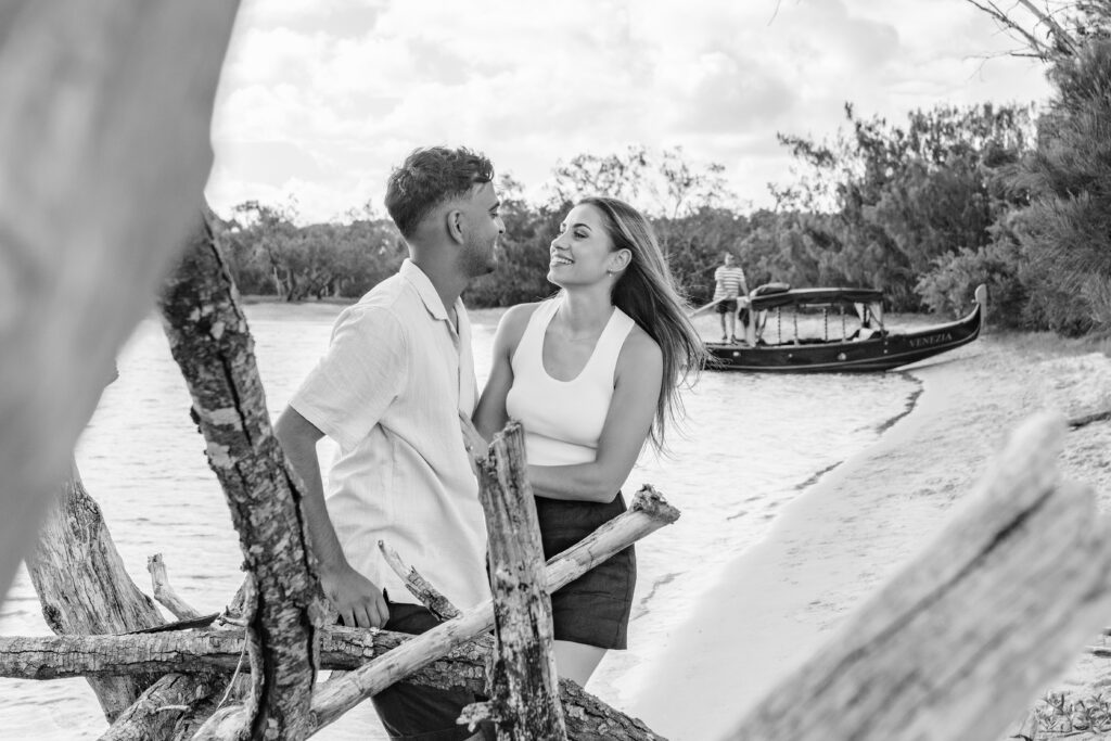 Noosa Gondola Proposal Photographer Noosa Photography Co