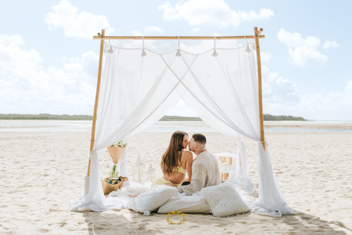 Noosa's Proposal Photographer ~ Rebecca Colefax