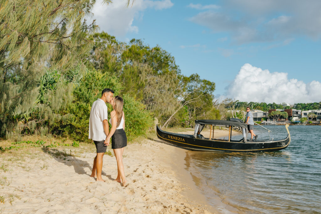 Noosa Gondola Proposal Photographer Noosa Photography Co