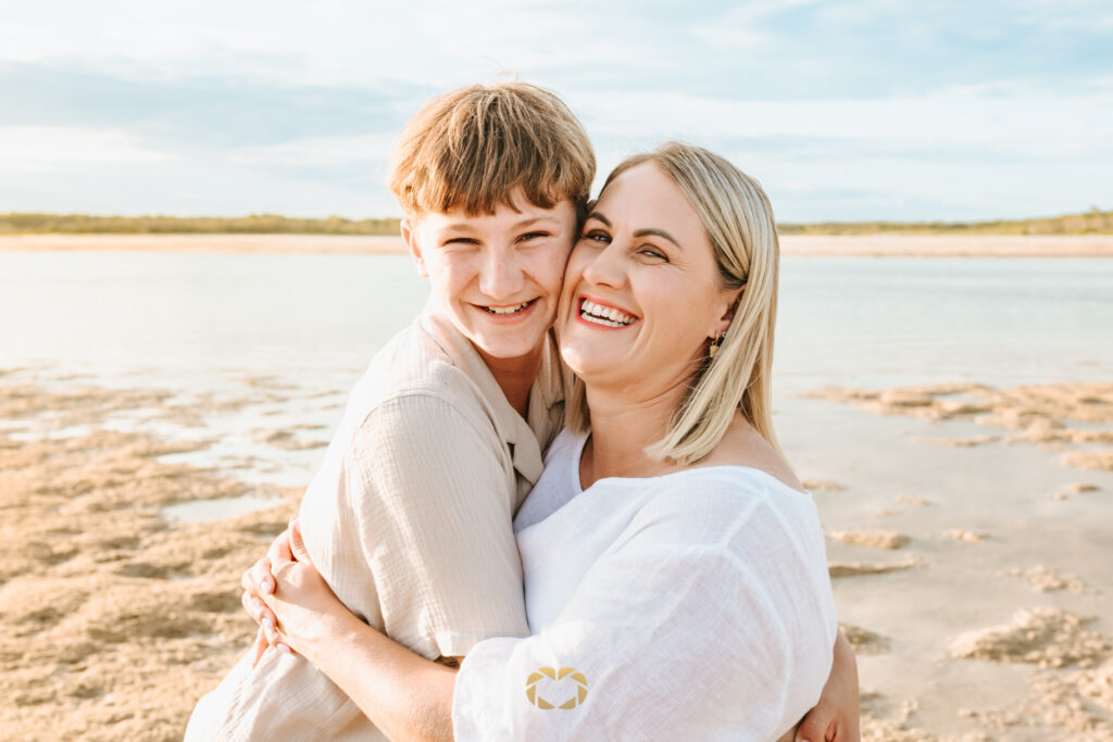 Visiting Noosa family photography