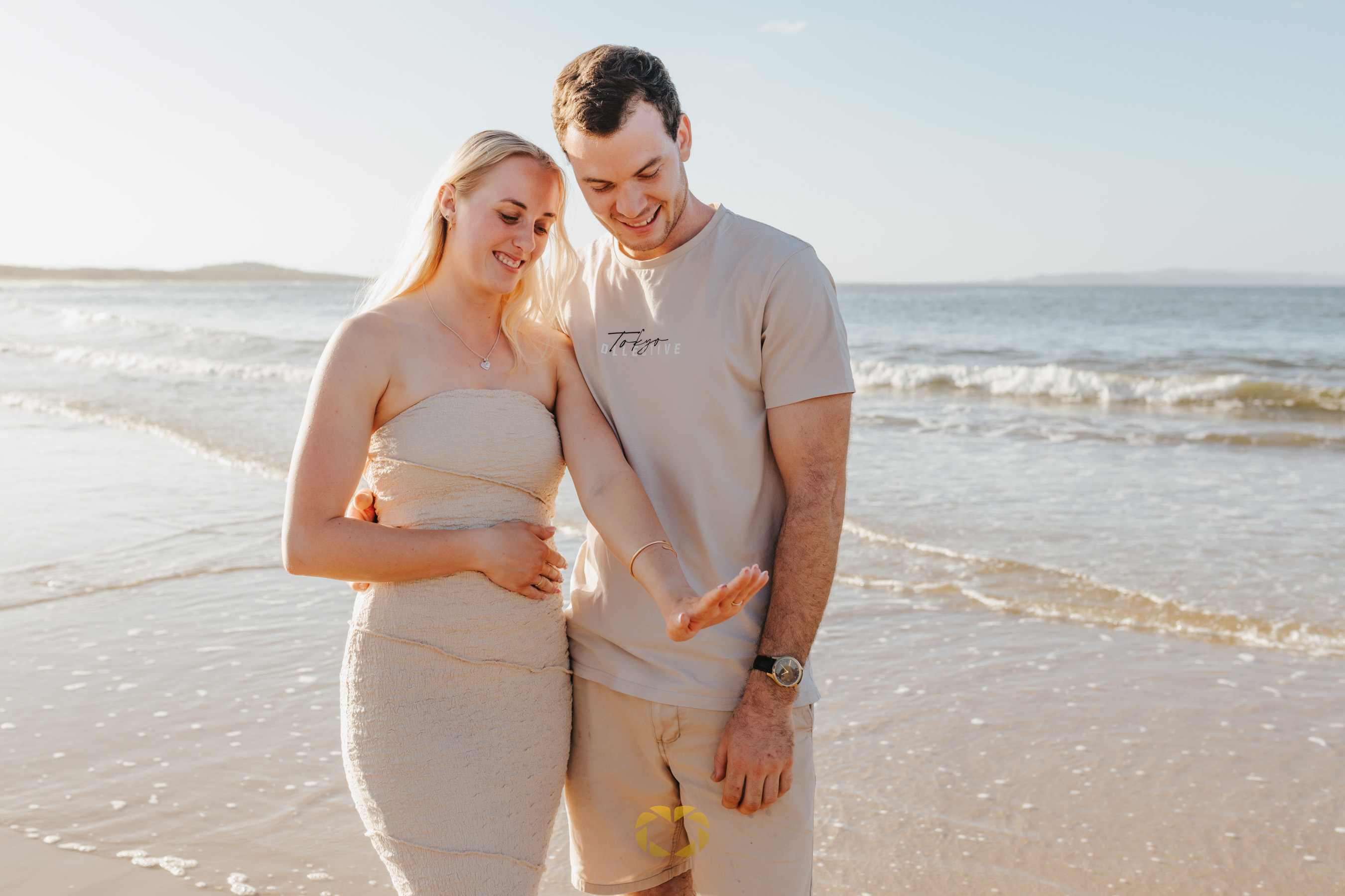 Noosa Main Beach Proposal Photos