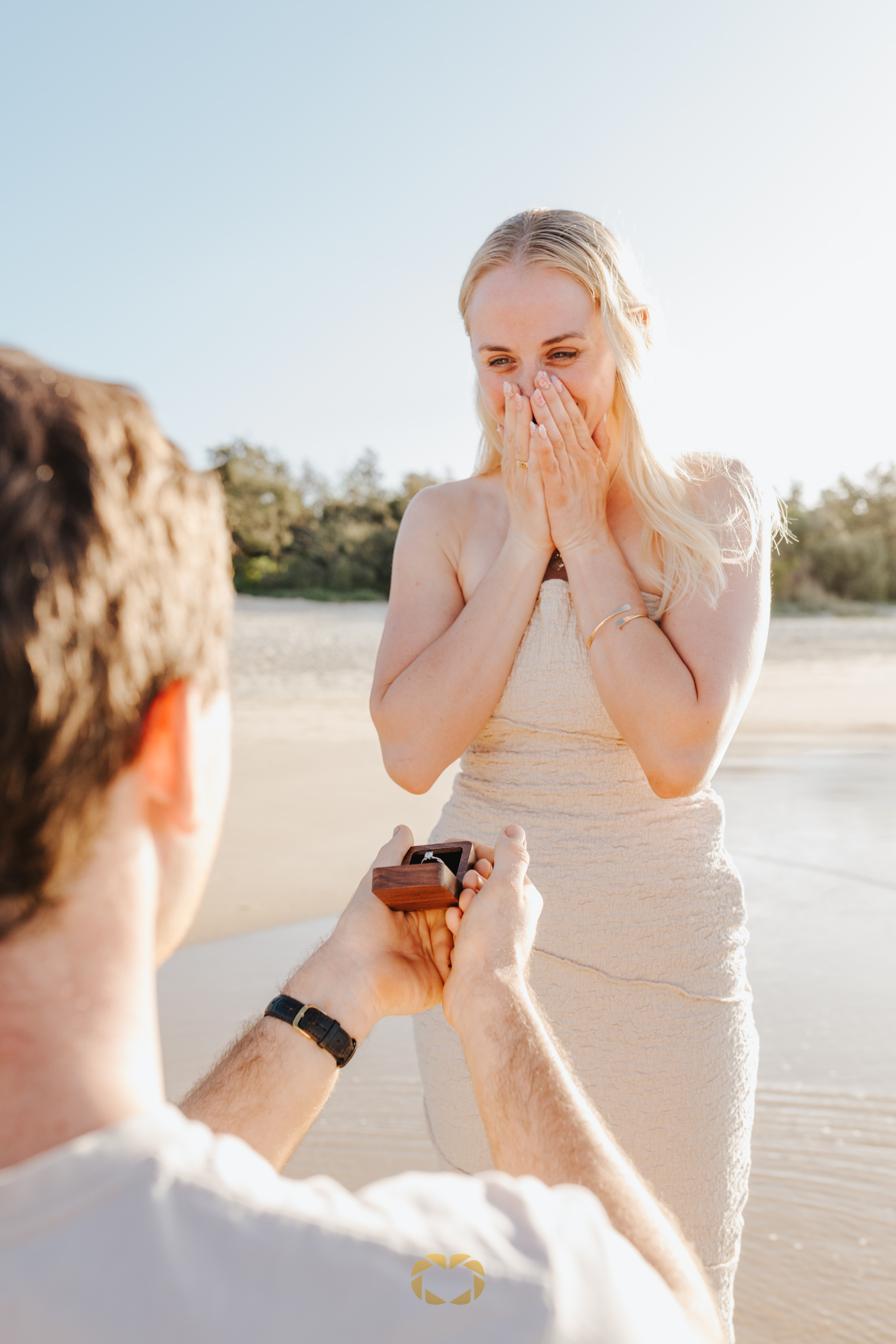 Noosa Main Beach Proposal Photos