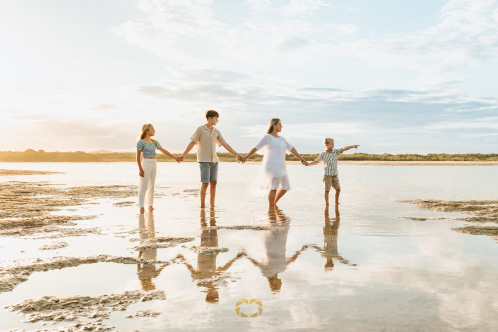 Visiting Noosa family photography