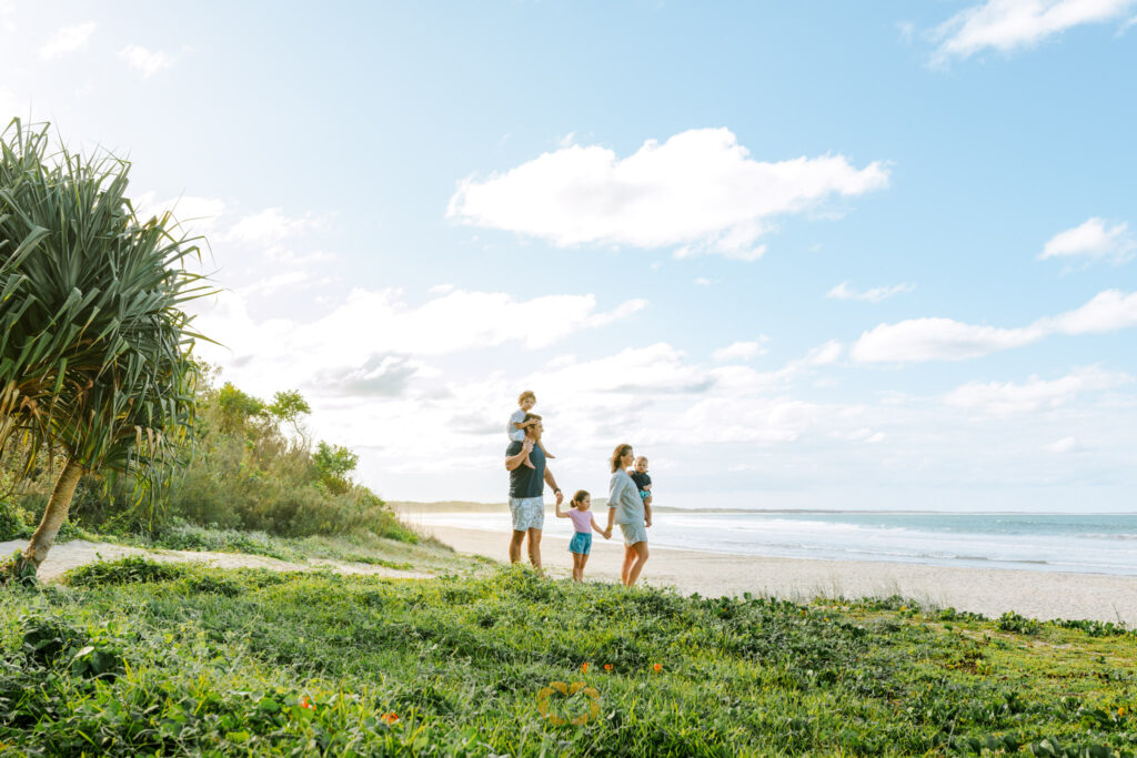 Natural Family Photography Noosa