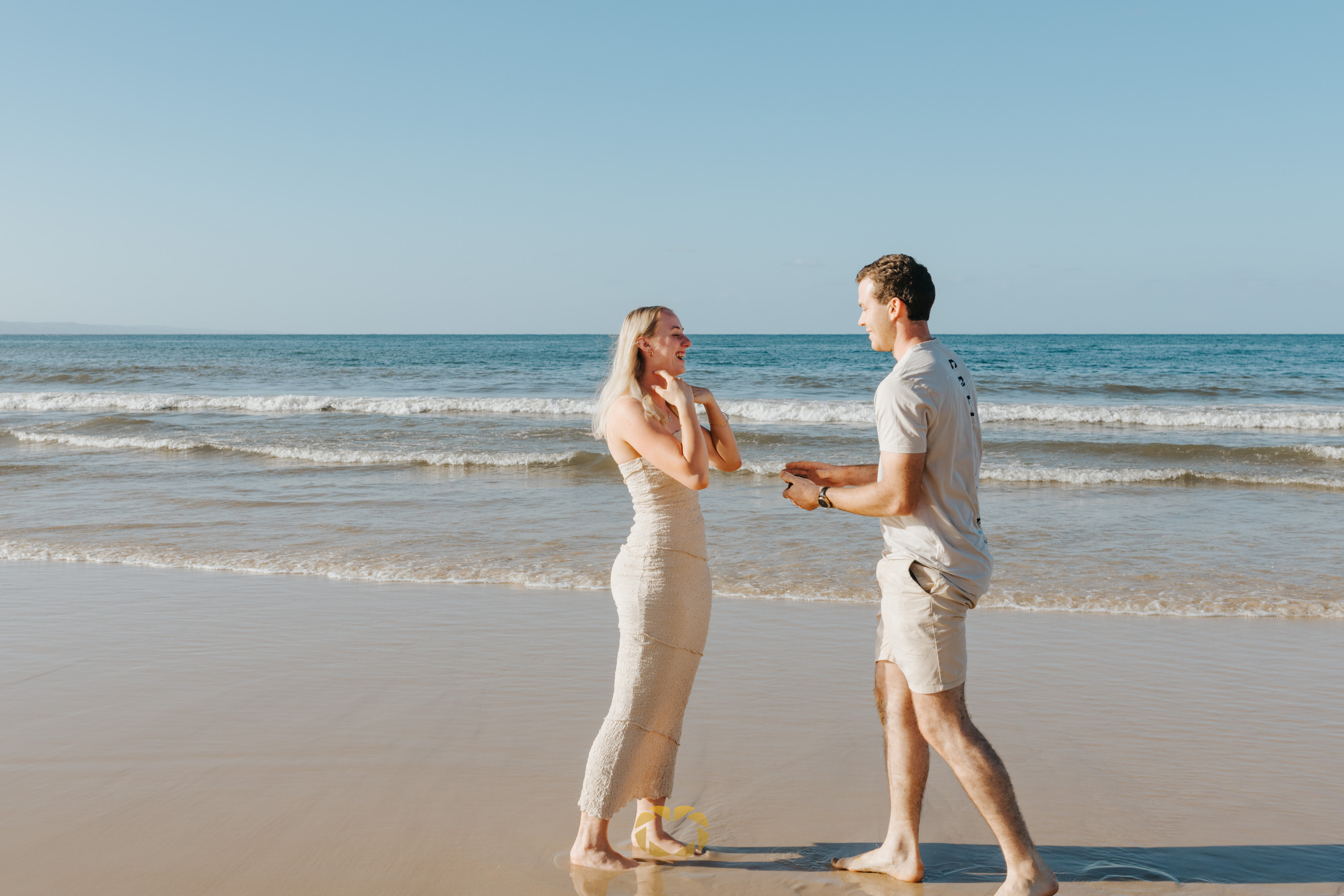 Noosa Main Beach Proposal Photos