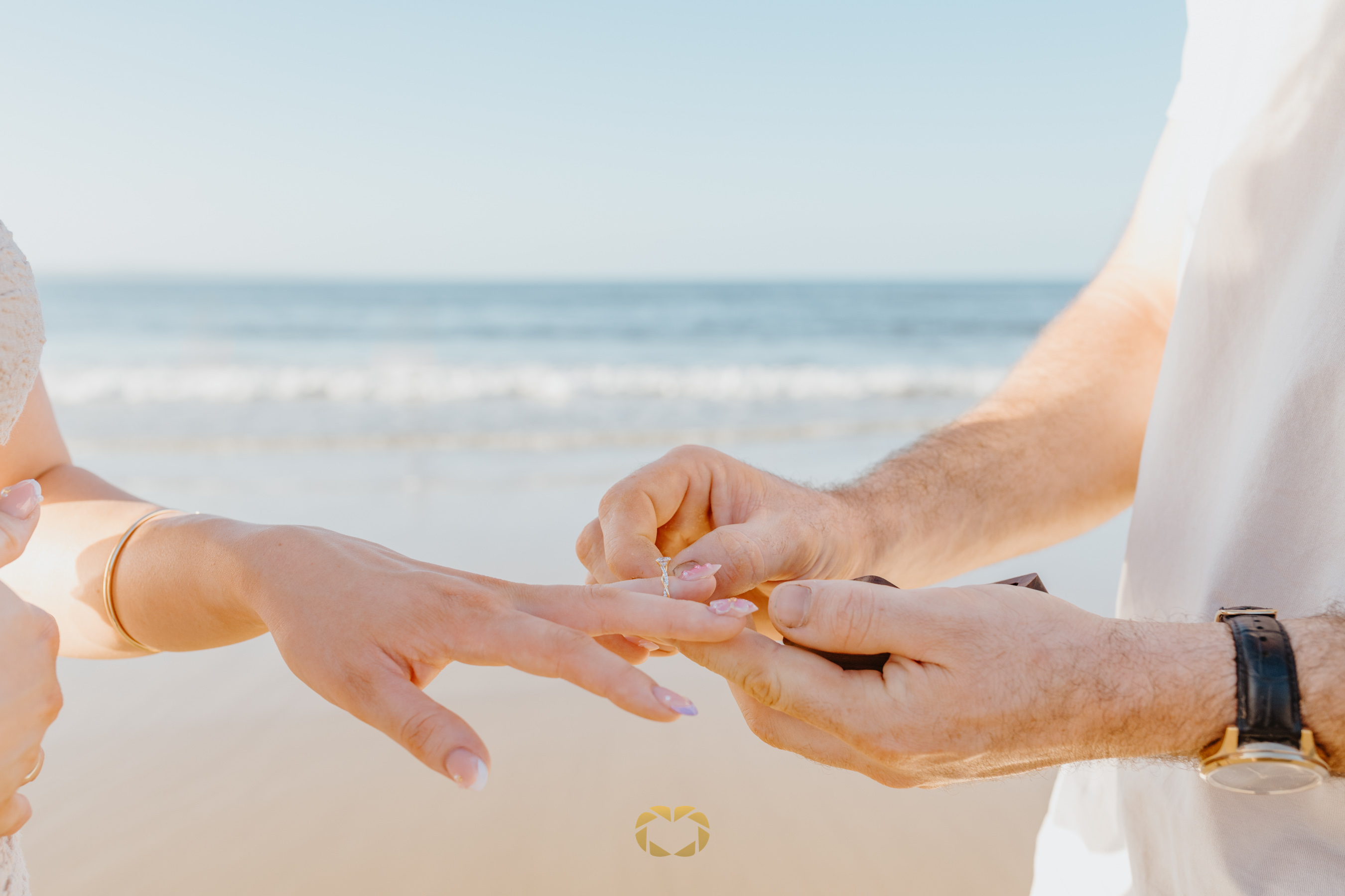 Noosa Main Beach Proposal Photos
