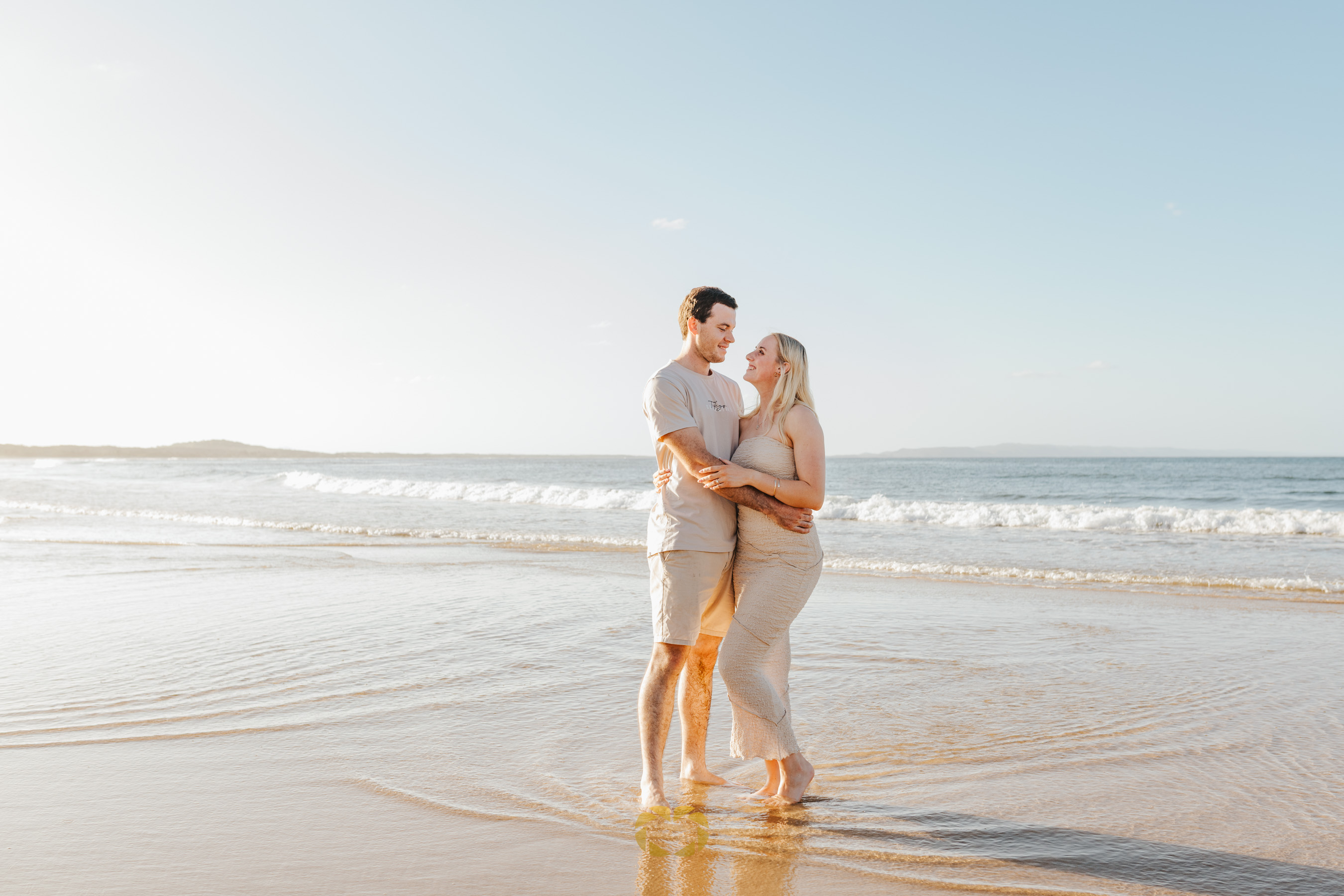 Noosa Main Beach Proposal Photos