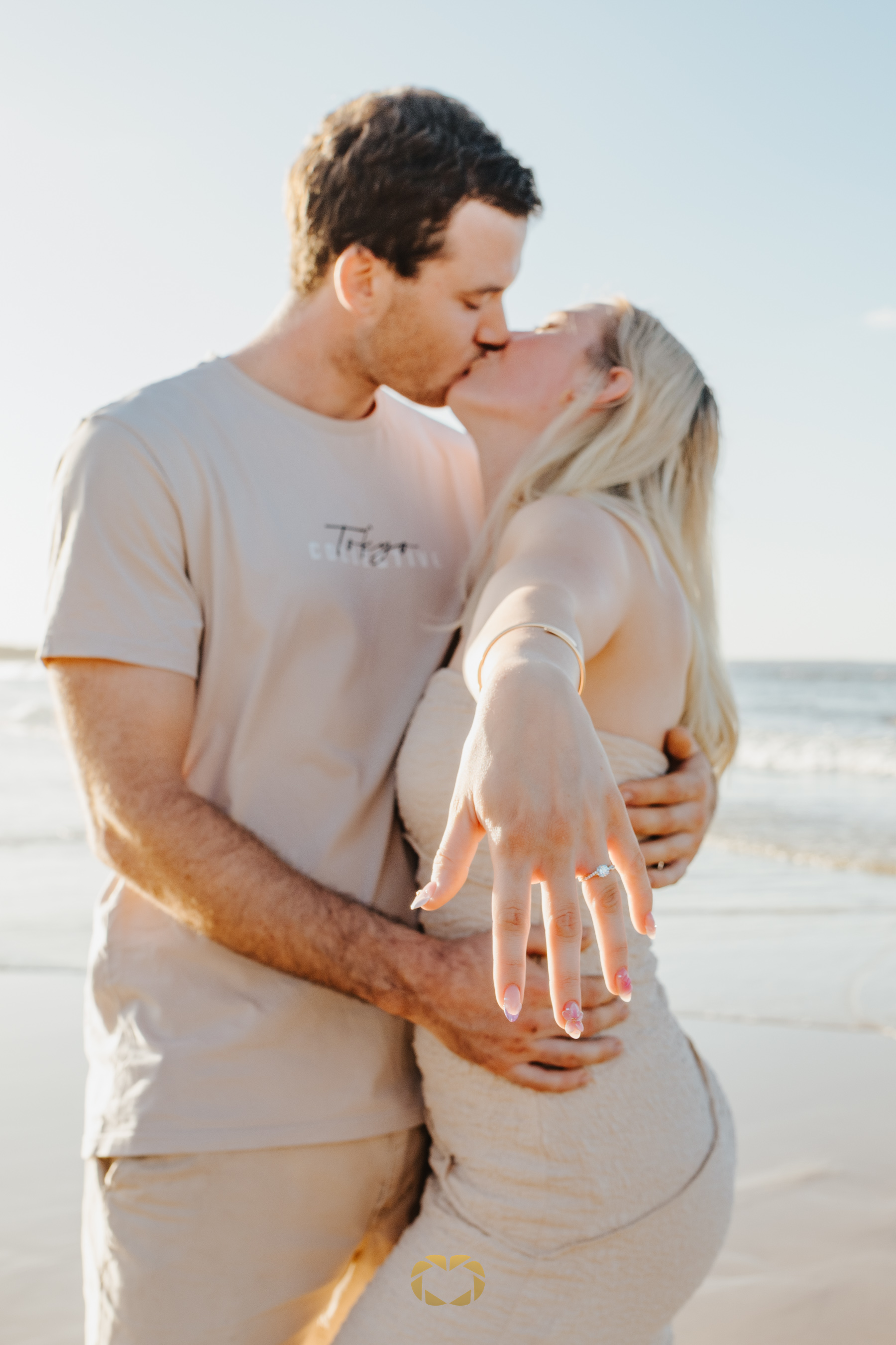 Noosa Main Beach Proposal Photos