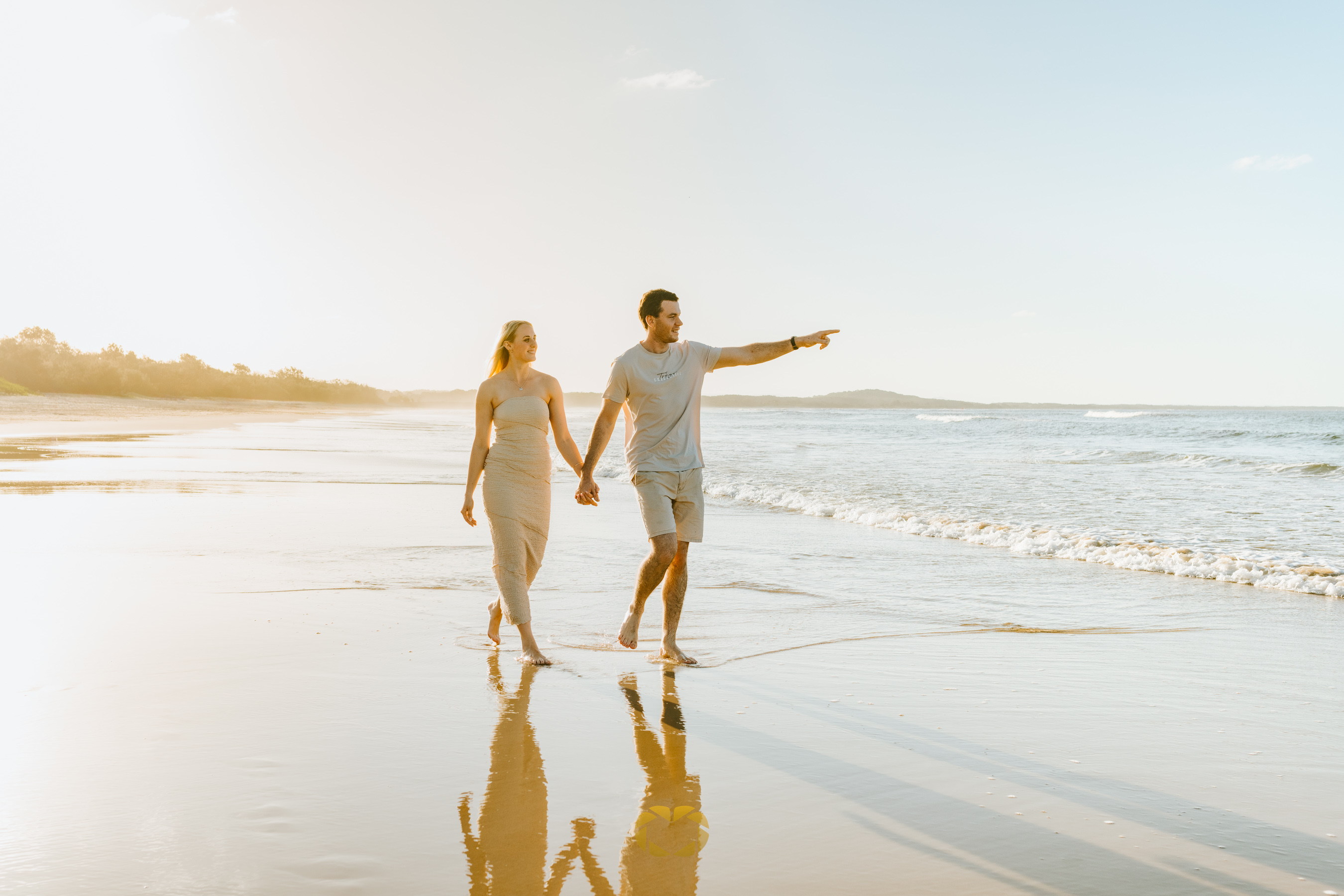 Noosa Main Beach Proposal Photos
