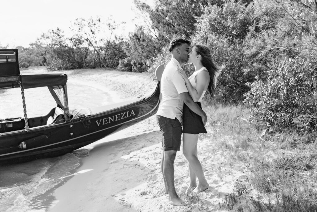 Noosa Gondola Proposal Photographer Noosa Photography Co