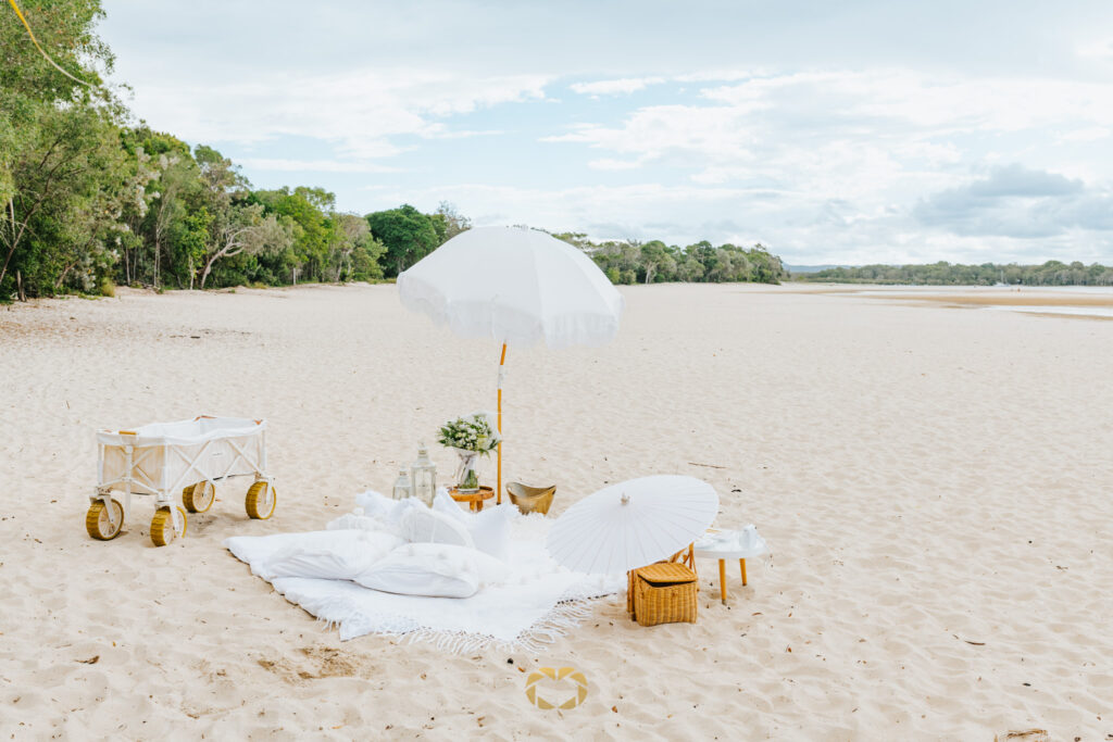 Noosa Proposal Photographer Perfect Picnic Engagement