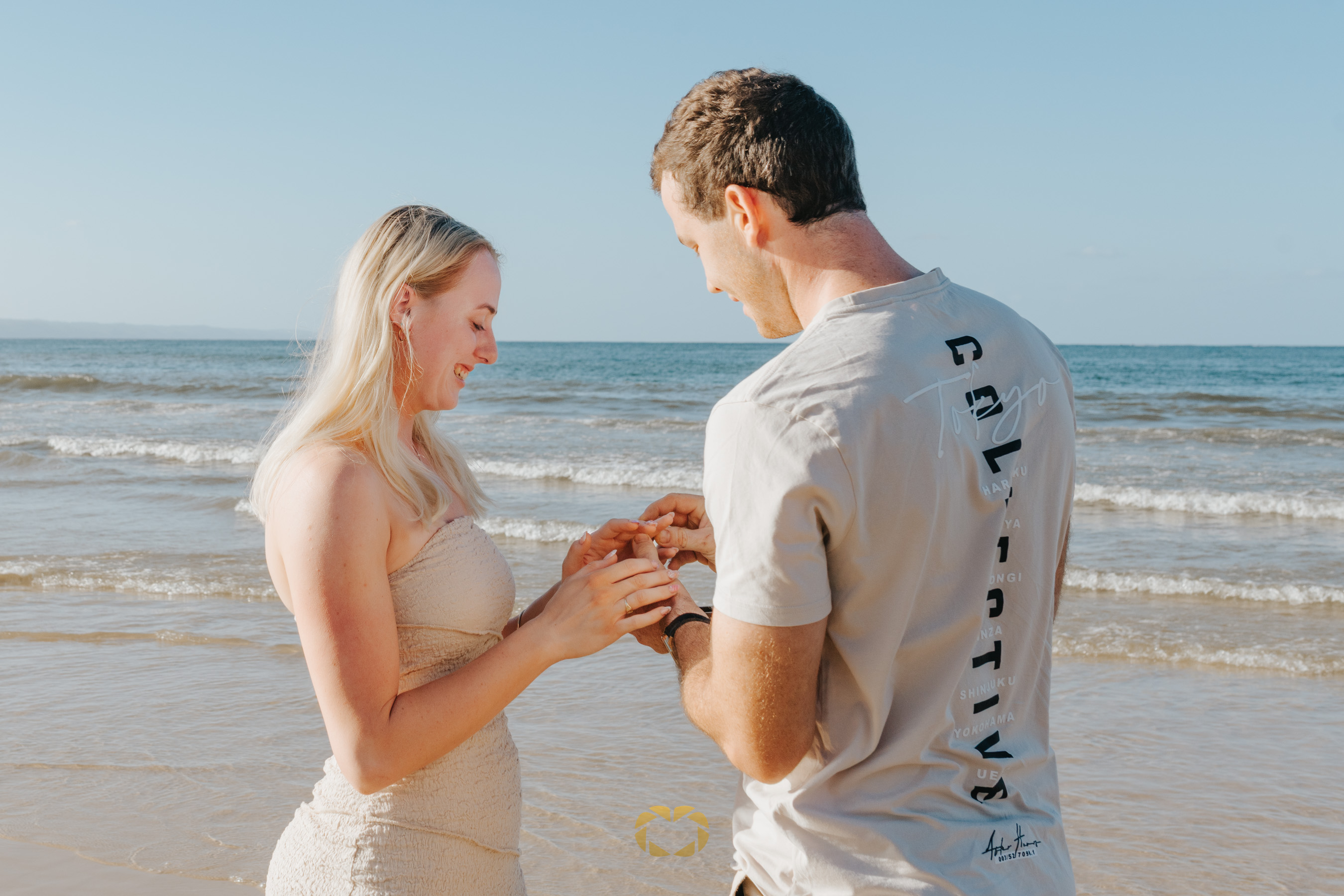 Noosa Main Beach Proposal Photos