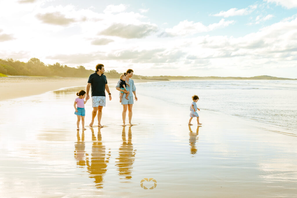 Natural Family Photography Noosa