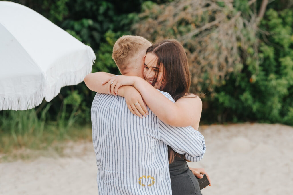 Noosa Proposal Photographer Perfect Picnic Engagement