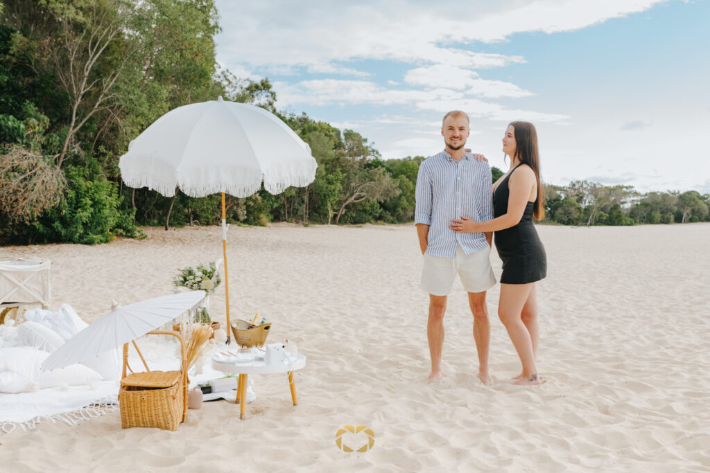 The Noosa Proposal Photographer ~ Rebecca Colefax