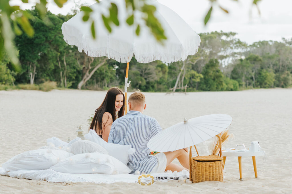 Noosa Proposal Photographer Perfect Picnic Engagement