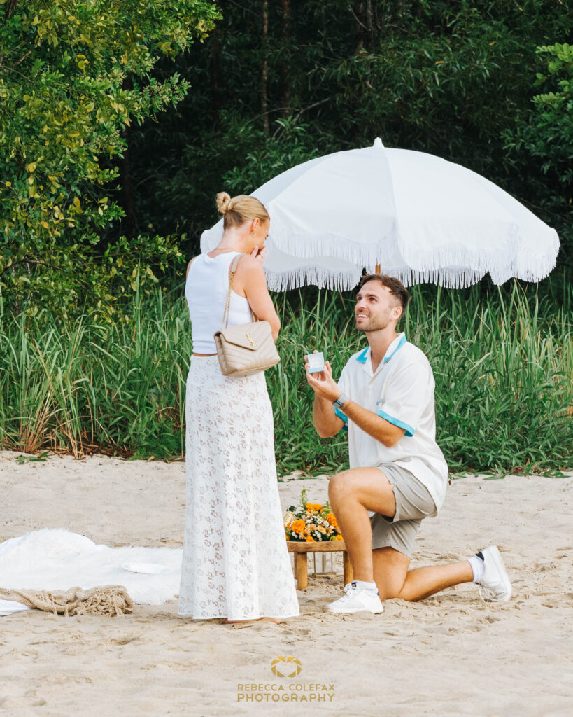 Secret Proposal Photographer Noosa Noosa Photography Co