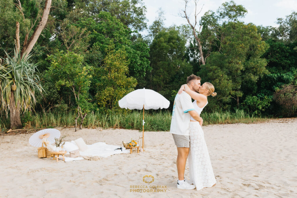 Secret Proposal Photographer Noosa Noosa Photography Co