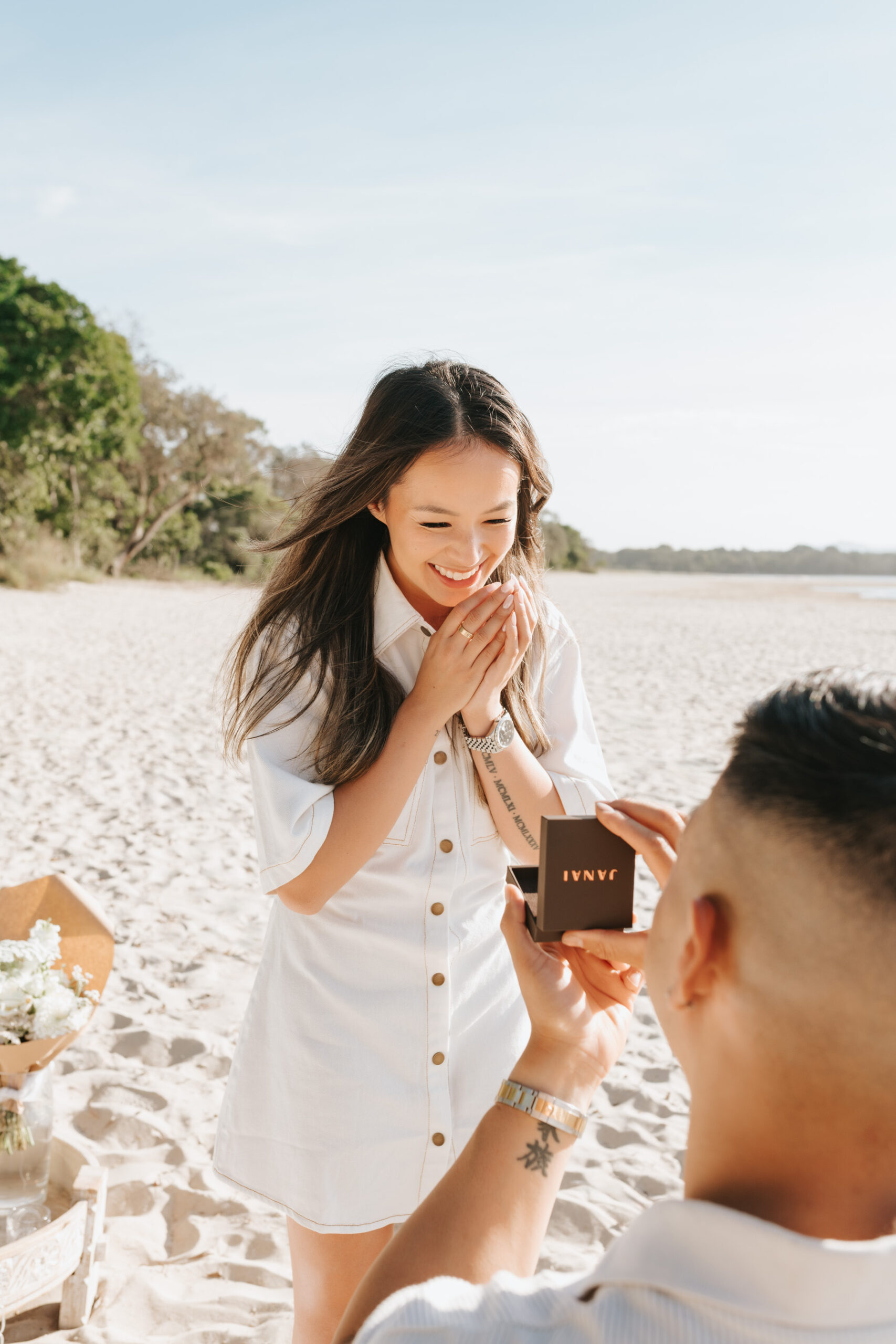 Noosa Proposal Sunset Photos