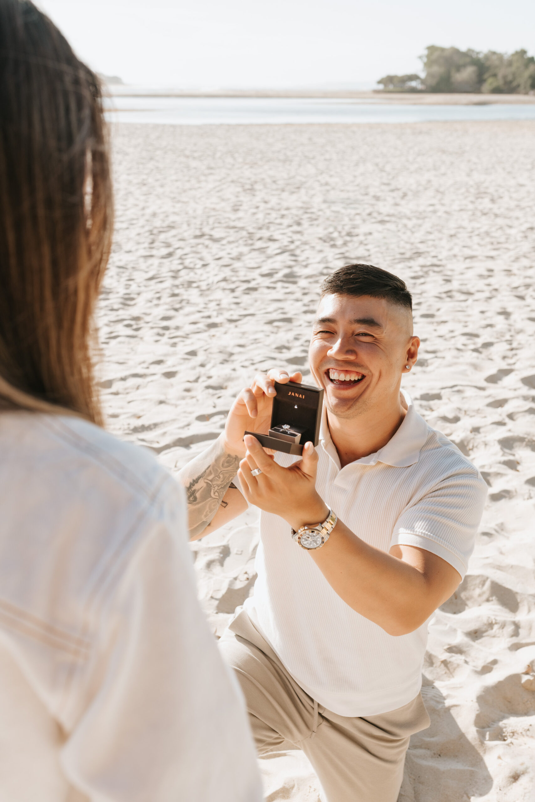 Noosa Picnic Proposal by Noosa Photography Co