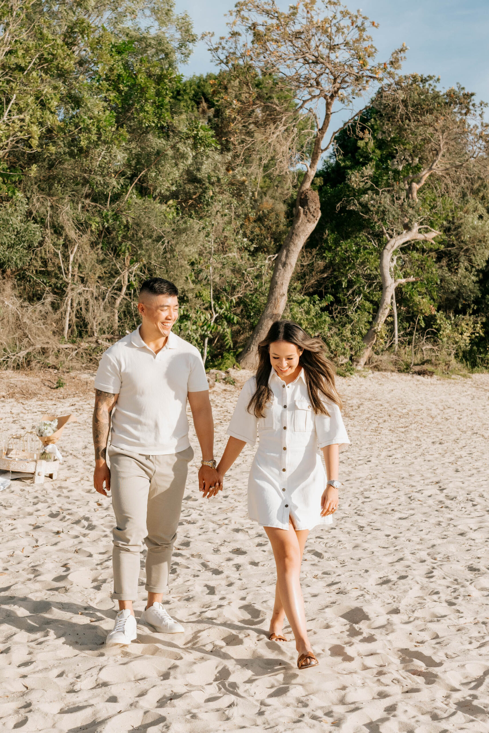 Proposal Couple Noosa by Noosa Photography Co