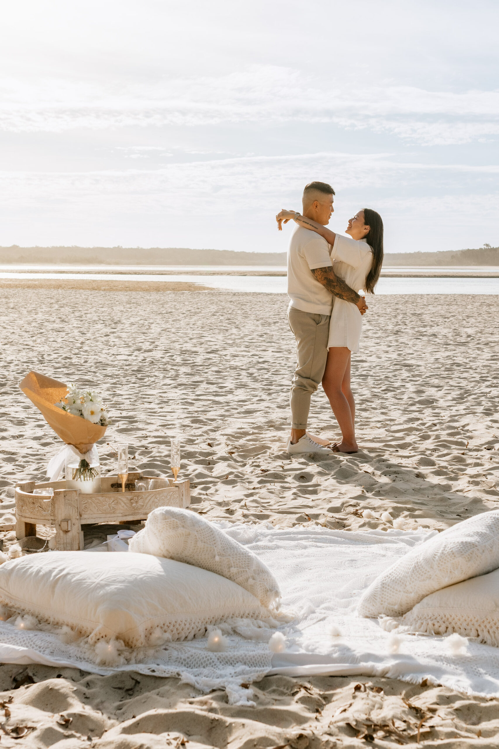 Noosa Couple Proposal Photos