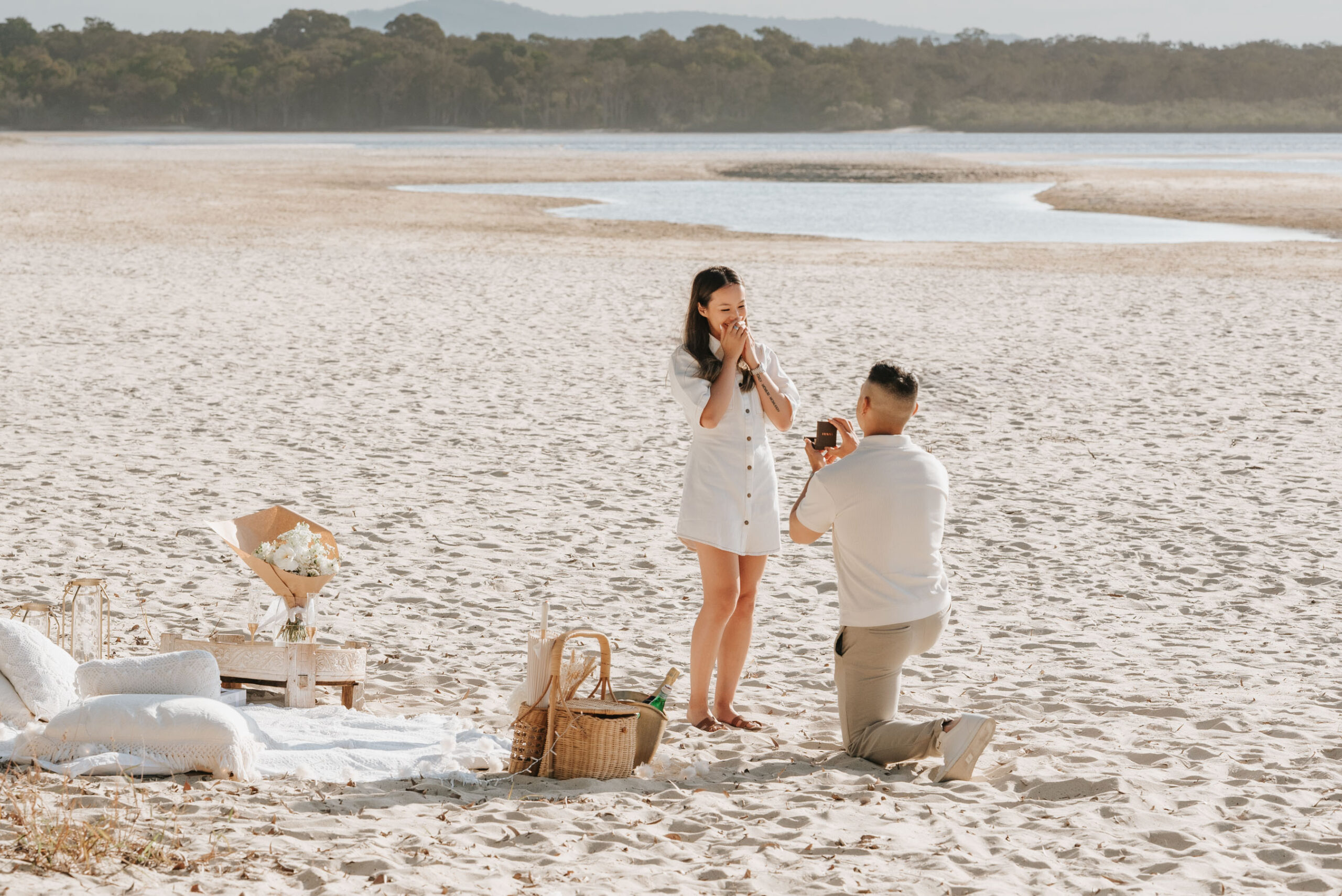 Noosa Engagement Proposal Photos by Noosa Photography Co