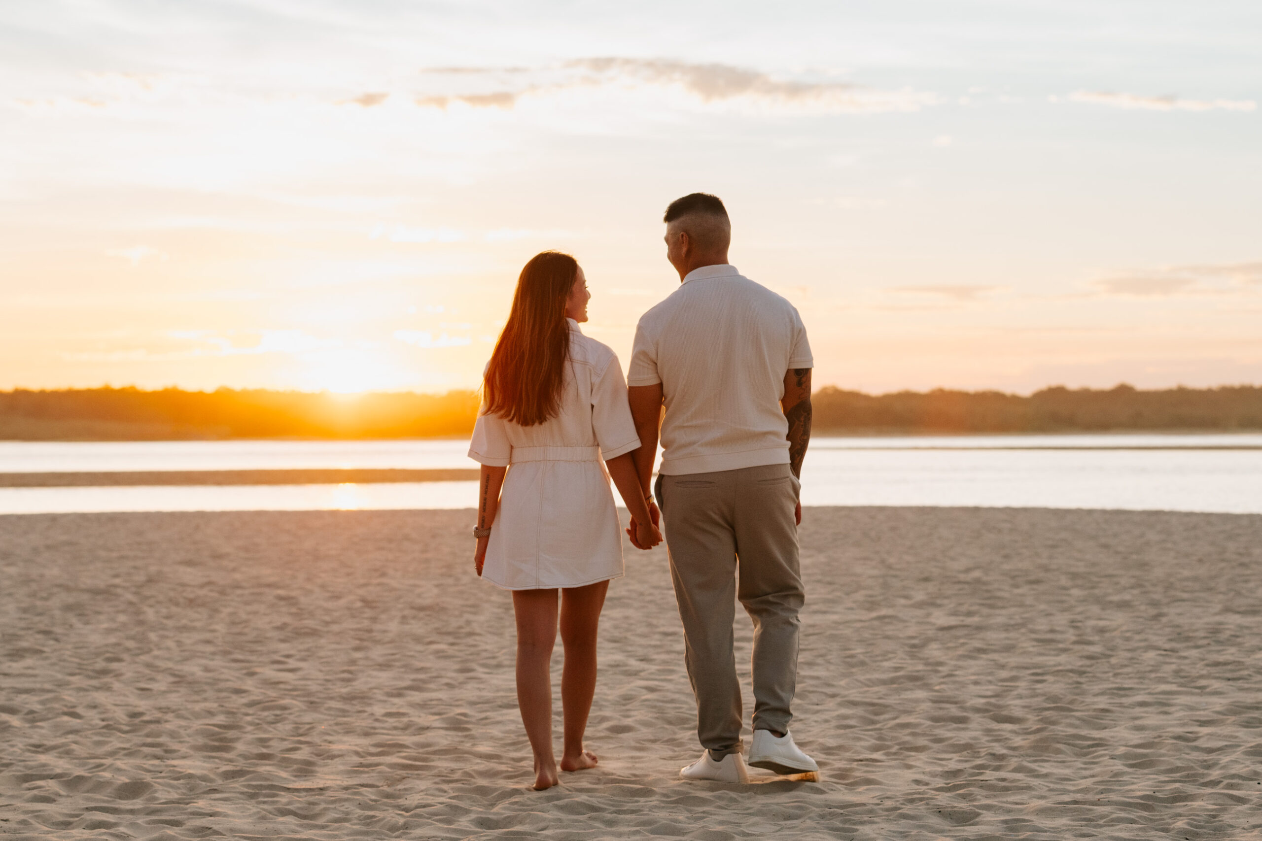Noosa Proposal Sunset Photos by Noosa Photography Co