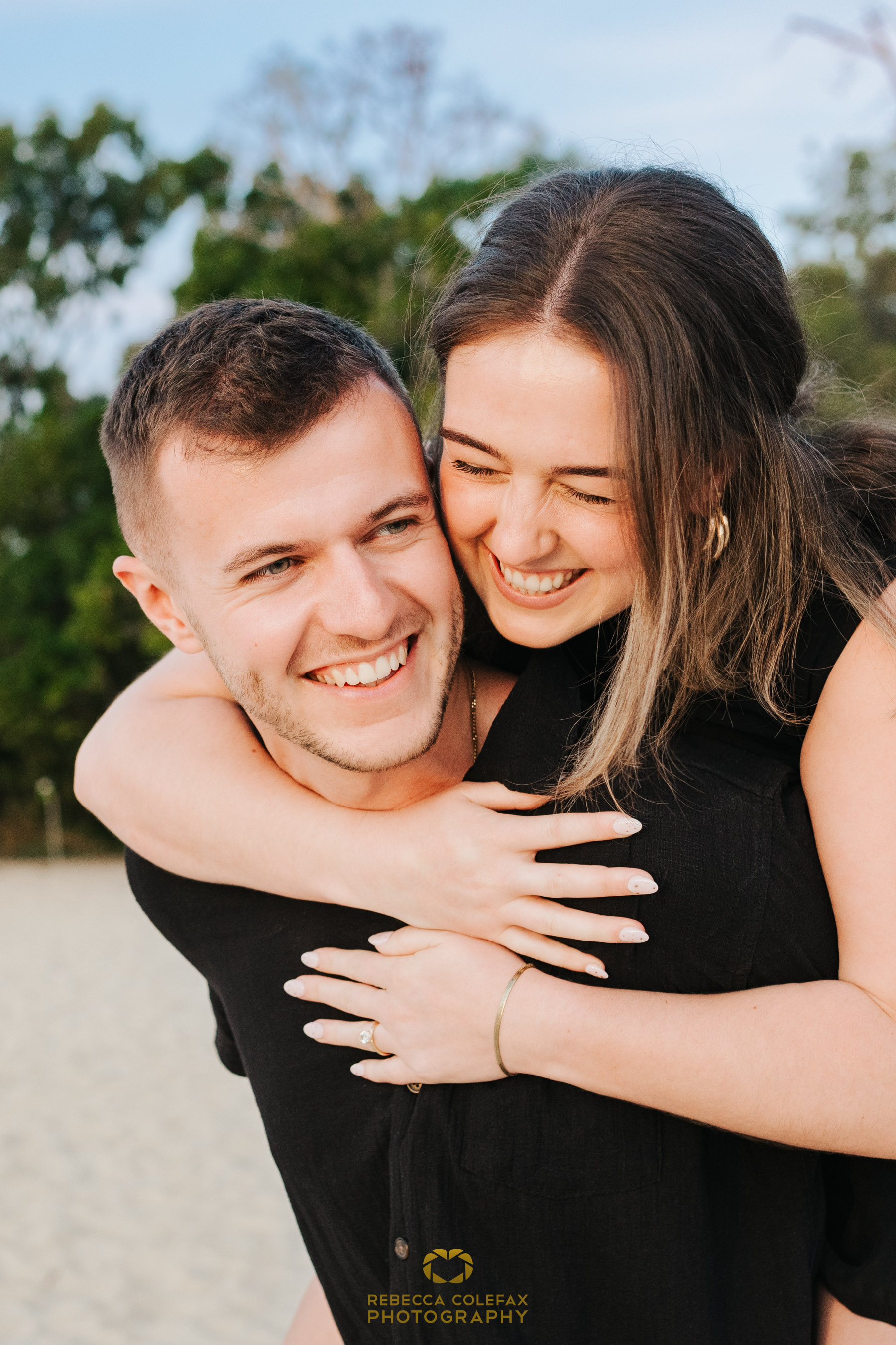 Noosa Proposal Photography Genuine Moments