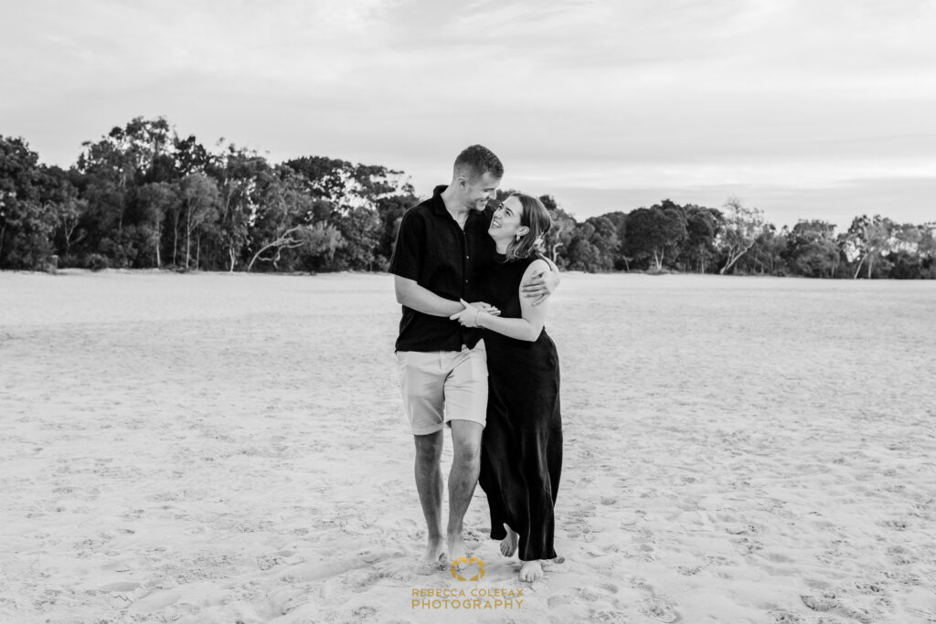 Noosa Proposal Photography Genuine Moments