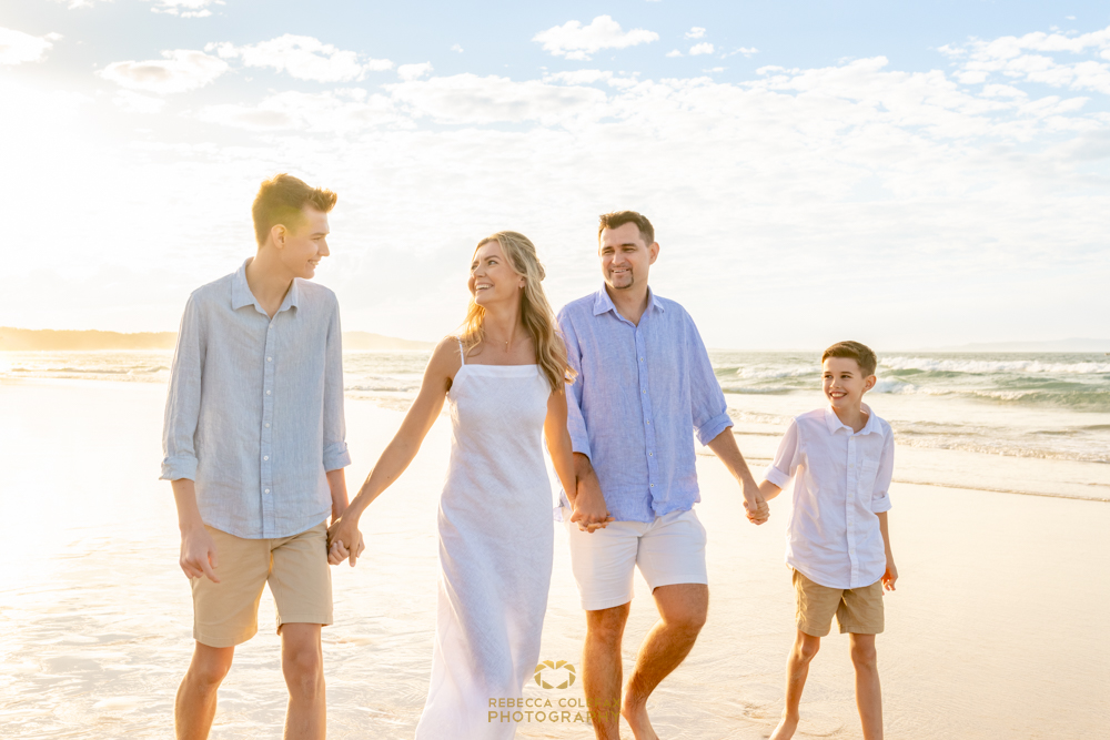 Family Photography Session with Noosa Photography Co