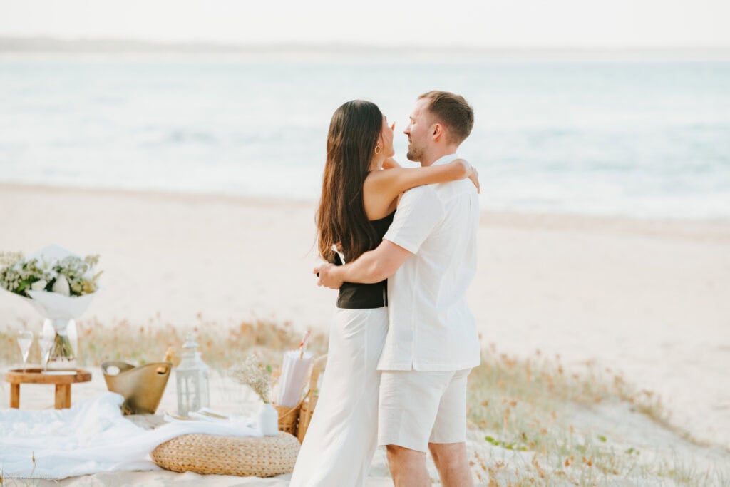 Noosa proposal photographer