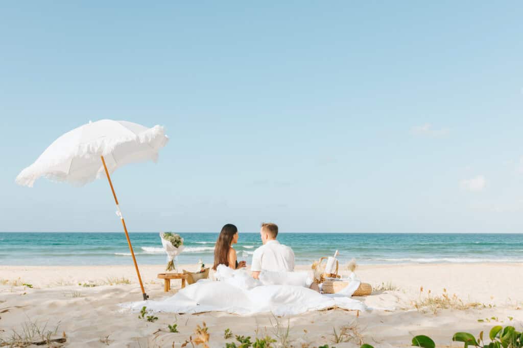 Noosa proposal photographer