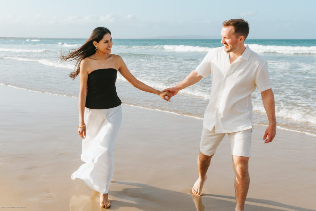 Noosa proposal photographer