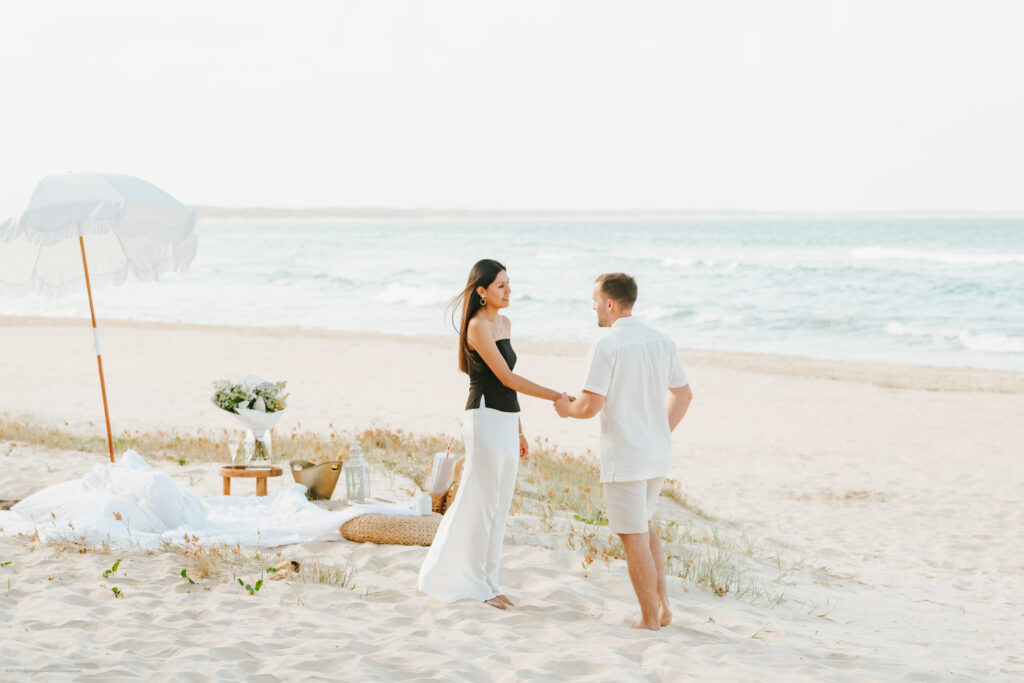 Noosa proposal photographer