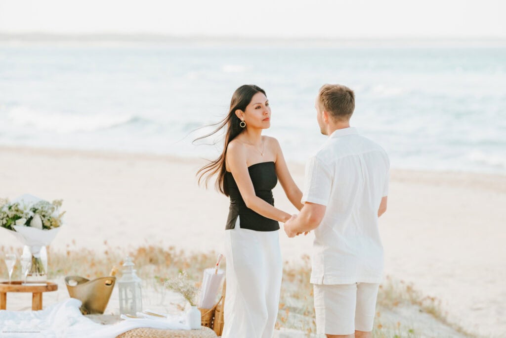 Noosa proposal photographer