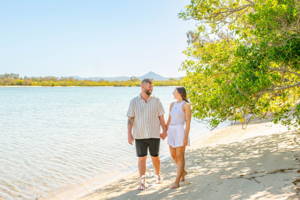 Noosa Woods Proposal Photographer