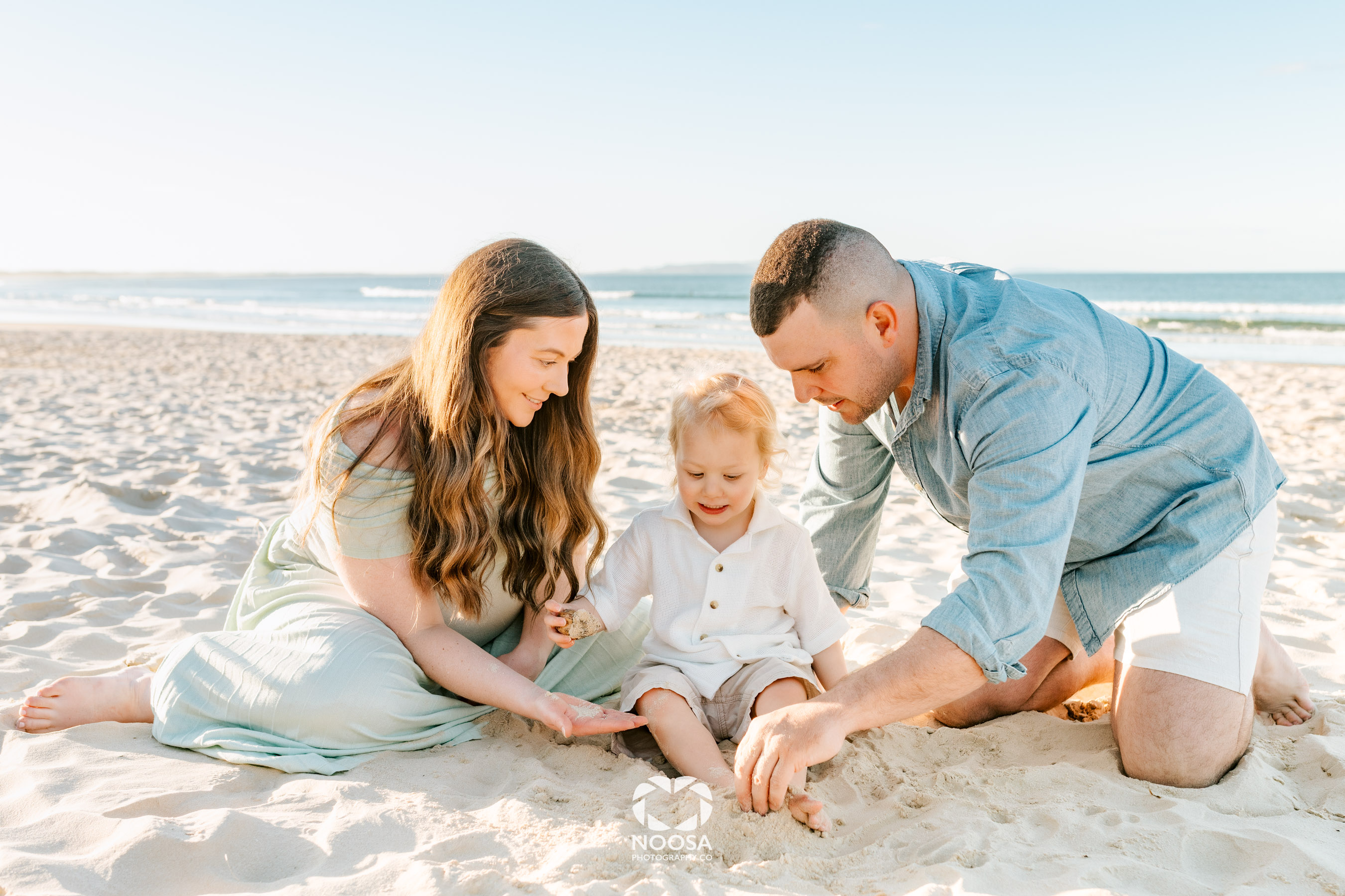 Noosa Family Photography Growing Together