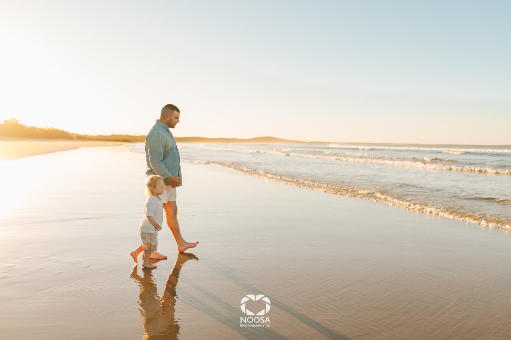 Noosa Family Photography Growing Together