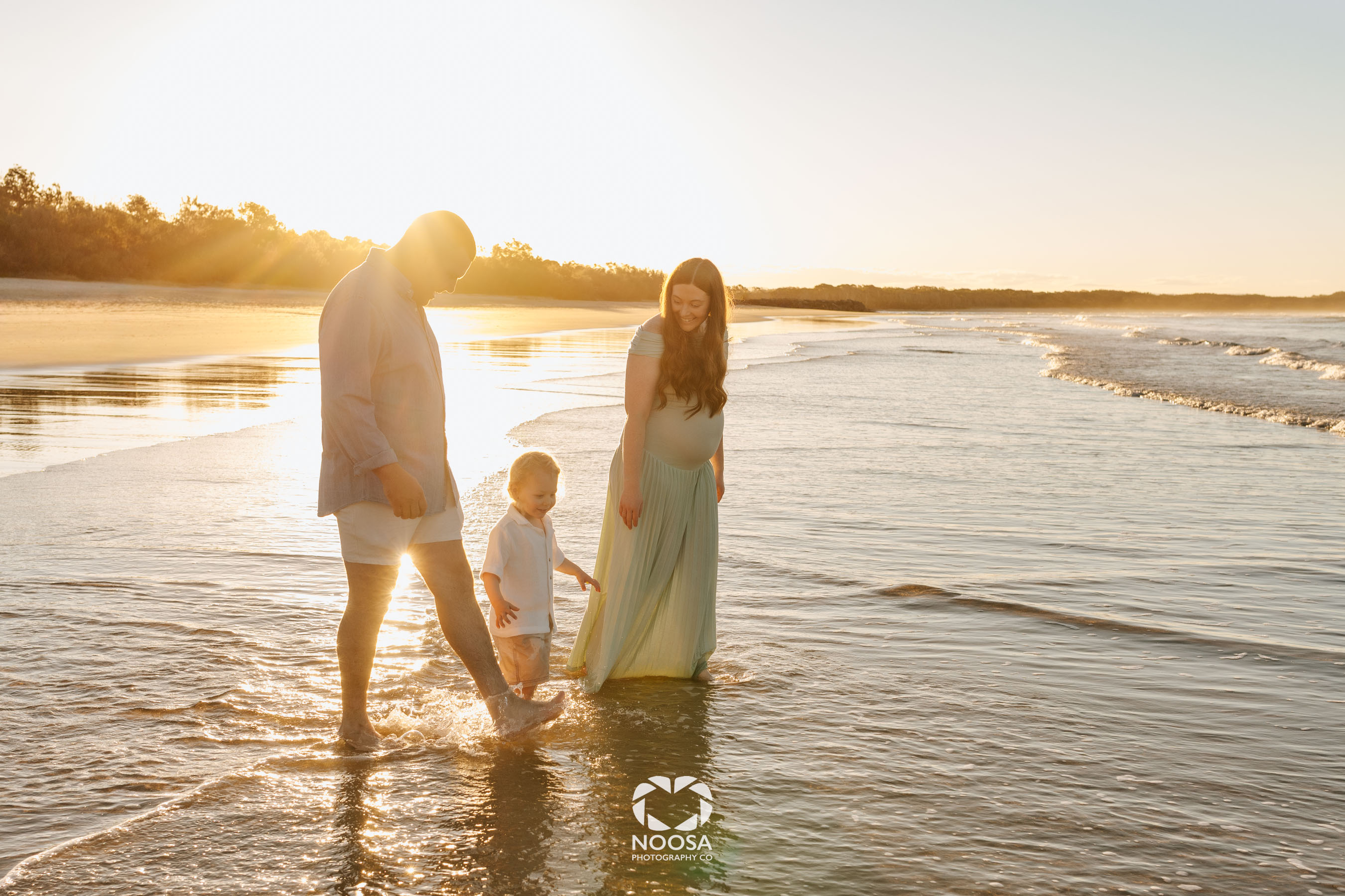 Noosa Family Photography Growing Together